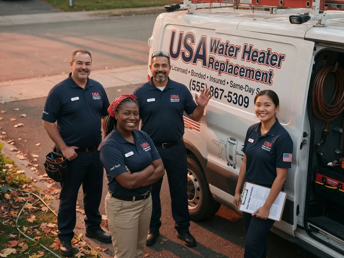 Water Heater Replacement company in Schulenburg, TX